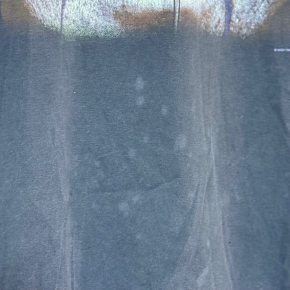 Vintage 1998 Inside Alice Cooper Nightmare Inc T-Shirt Black‎ Thrashed 23.5 x 29 - Picture 2 of 11